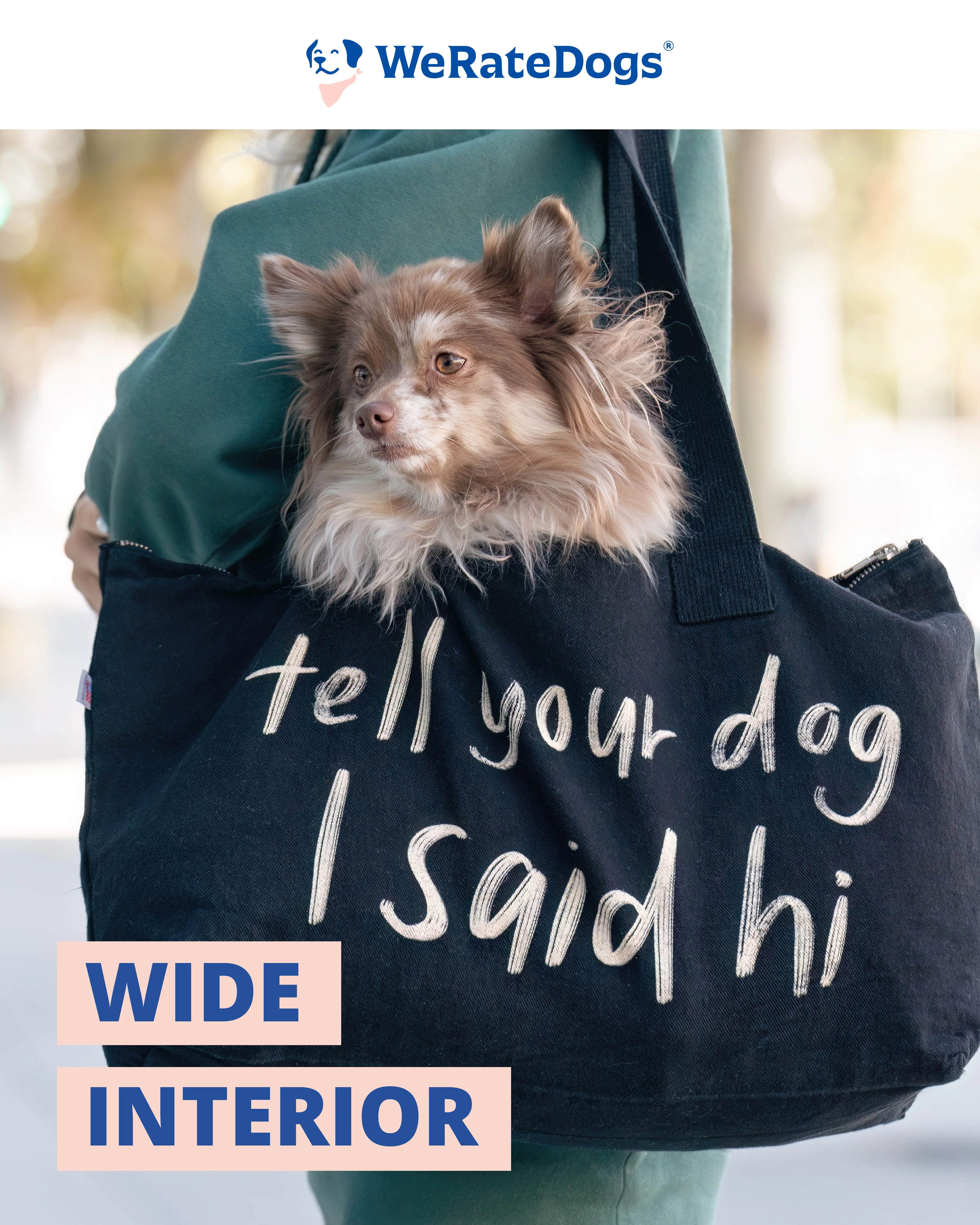 Black Tote Bag - Image 3