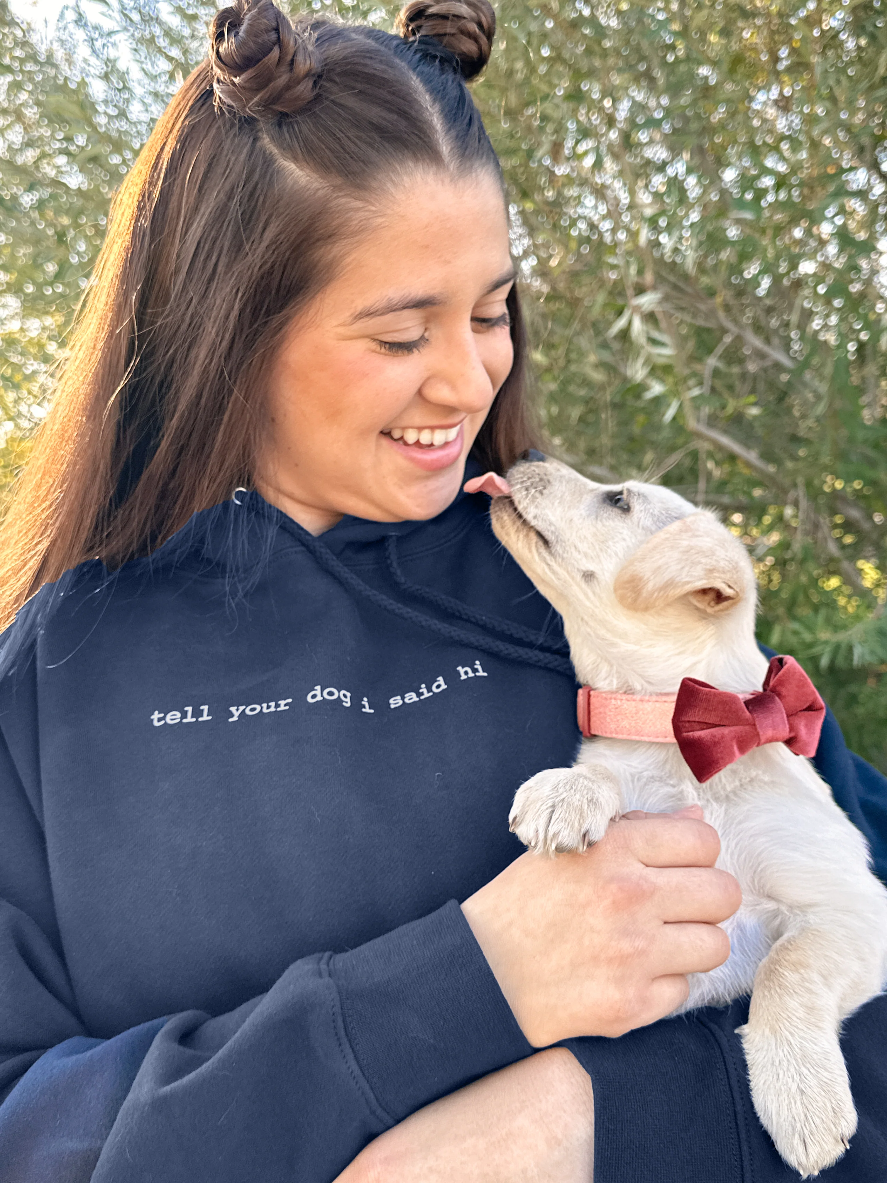 Classic Hoodie - Navy - Image 4