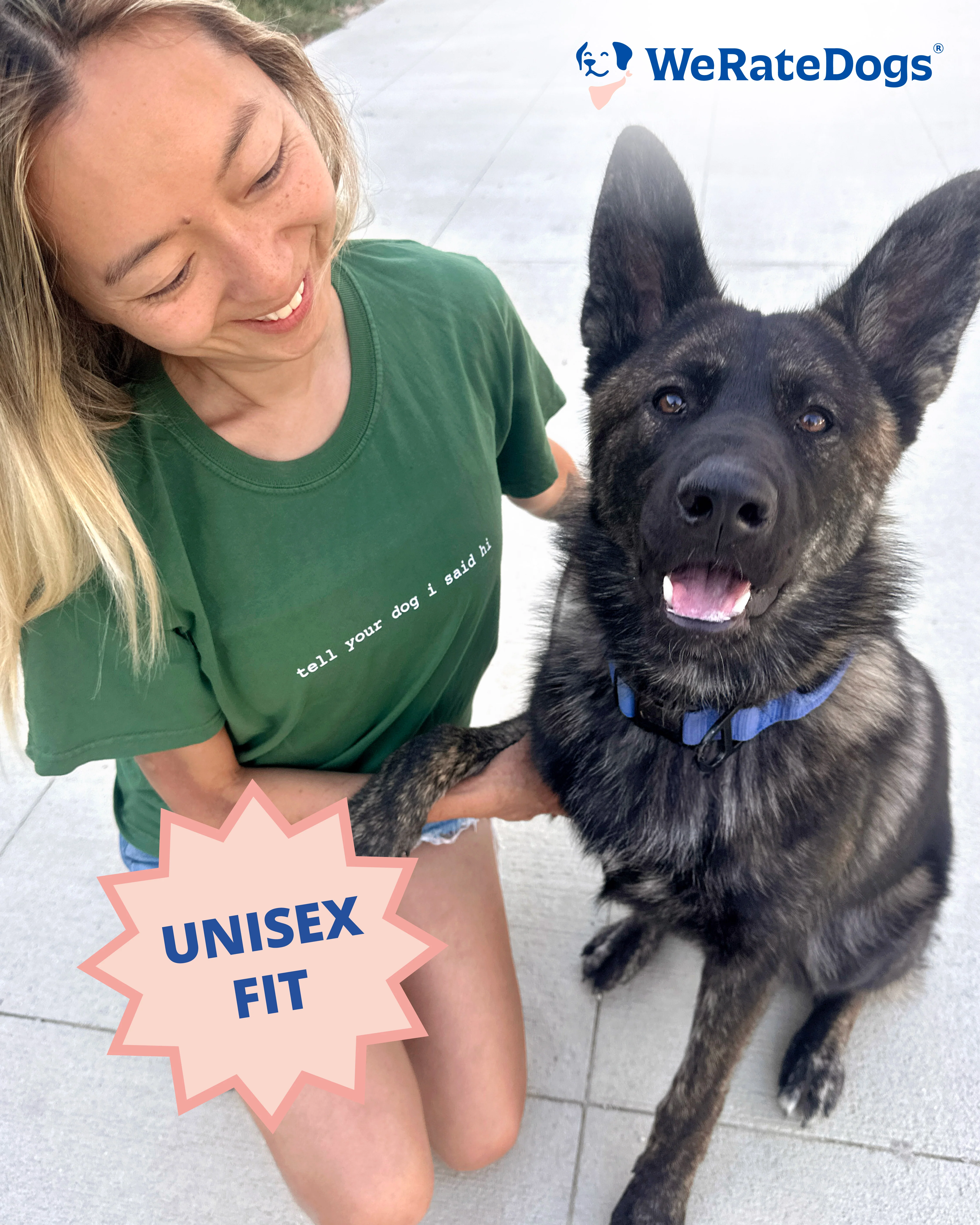 Classic Tee - Dark Green - Image 4