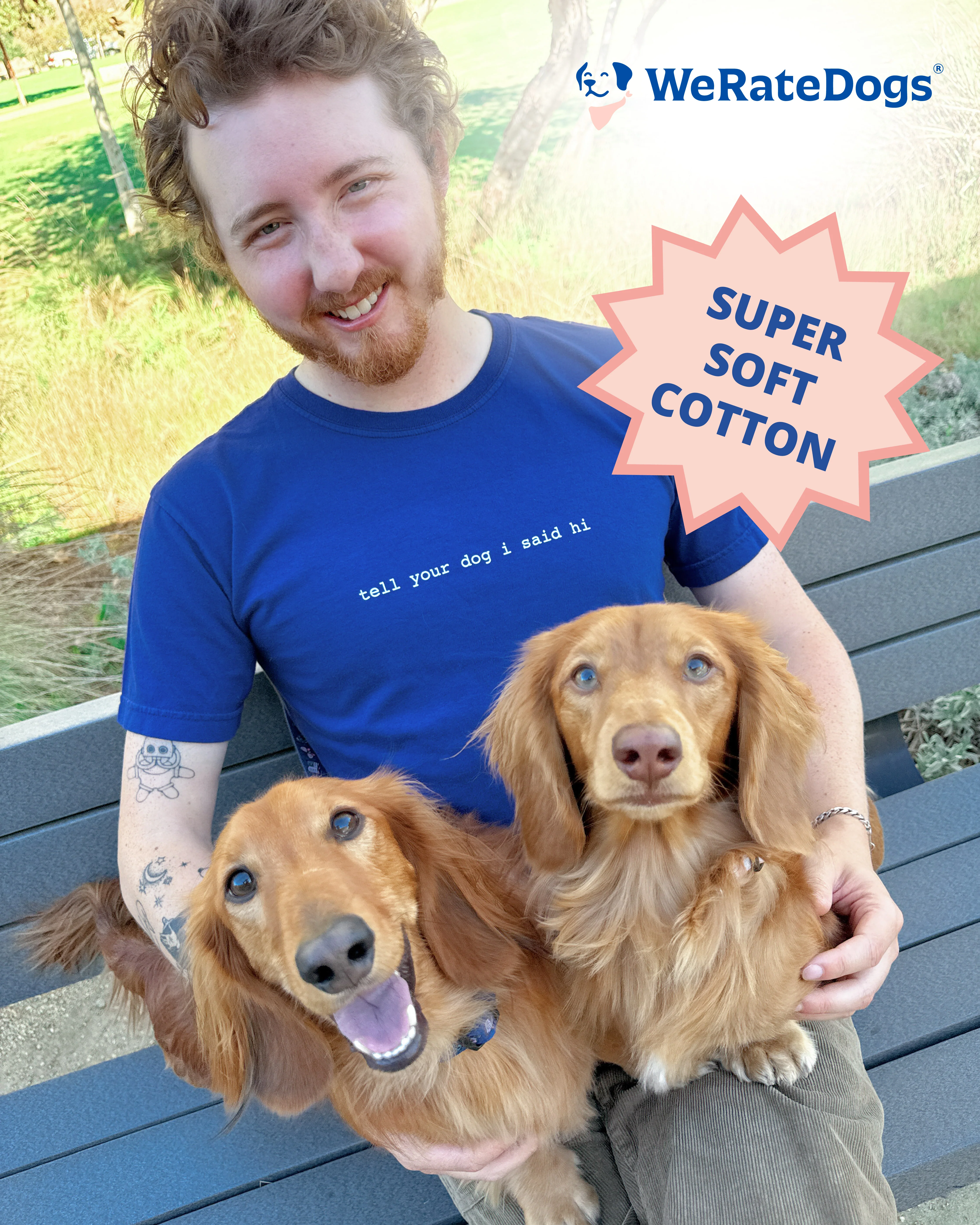 Classic Tee - Navy - Image 3