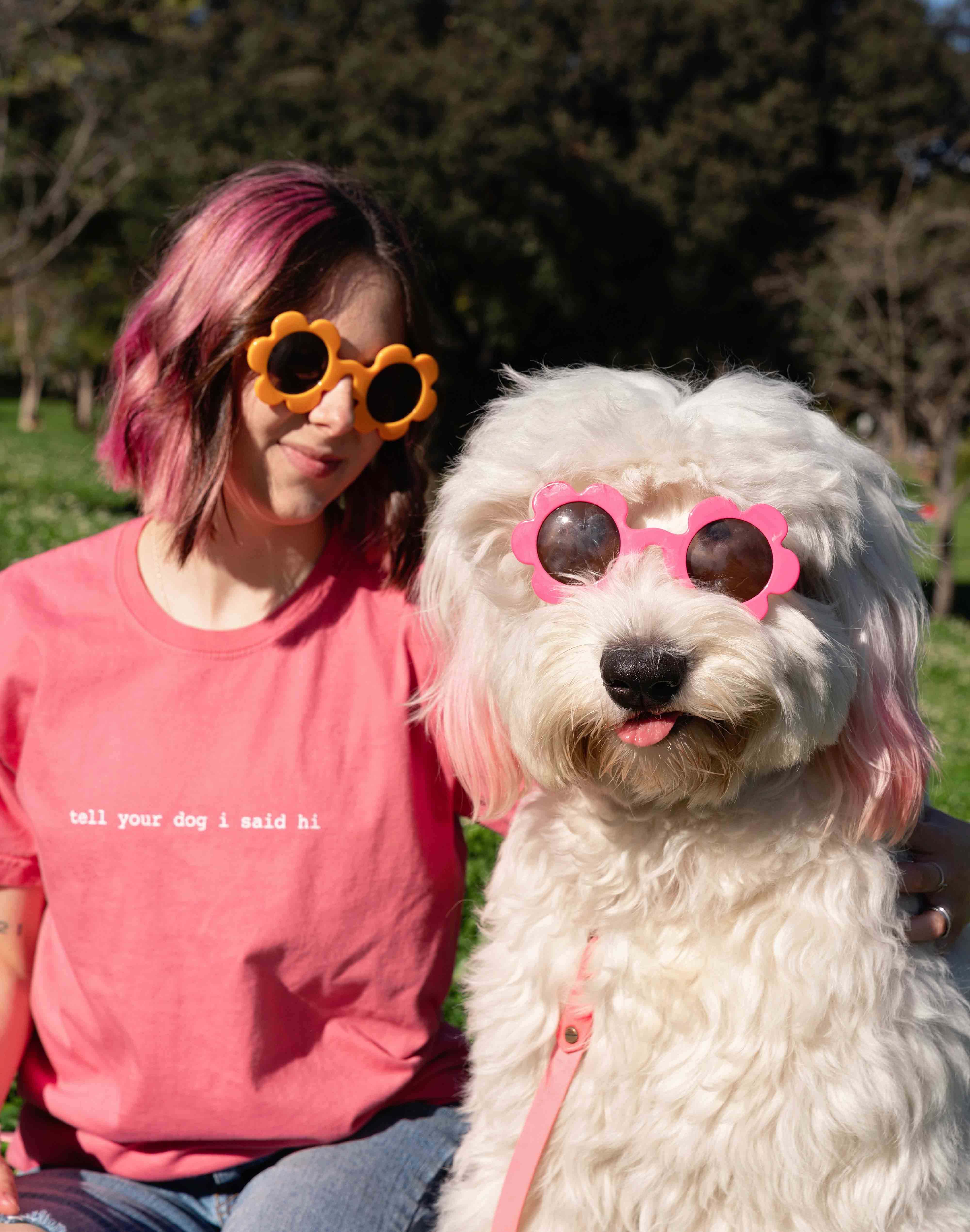 Classic Tee - Pink - Image 3