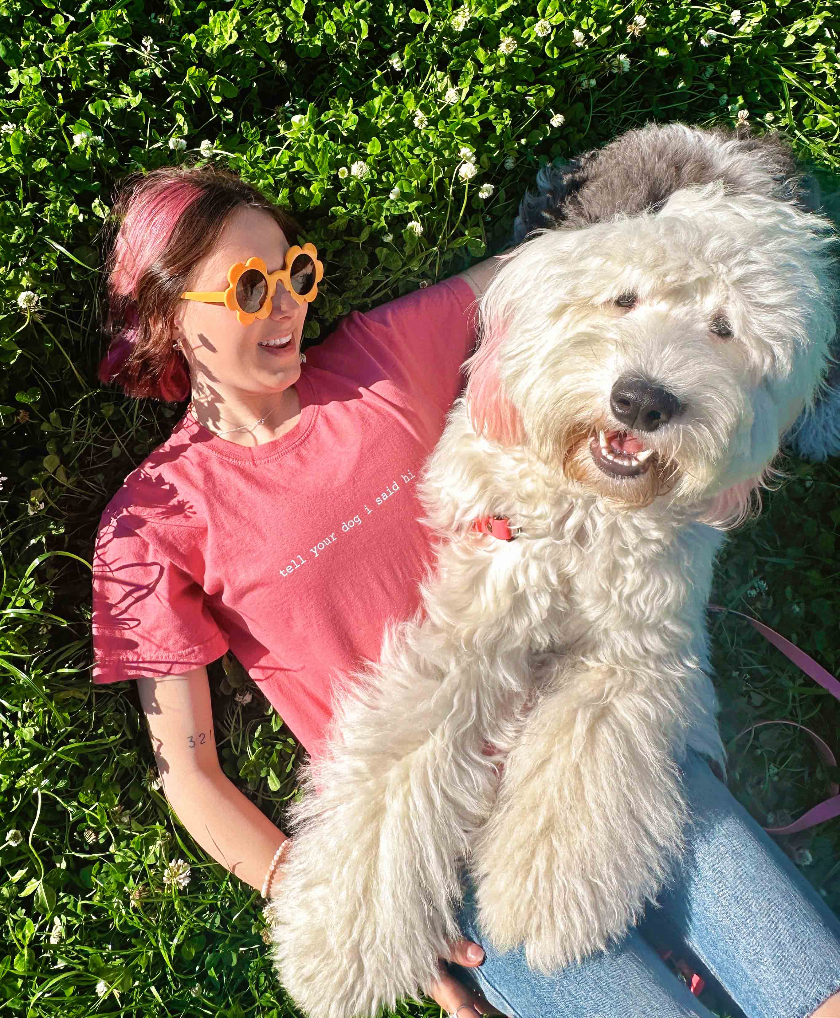 Classic Tee - Pink - Image 4