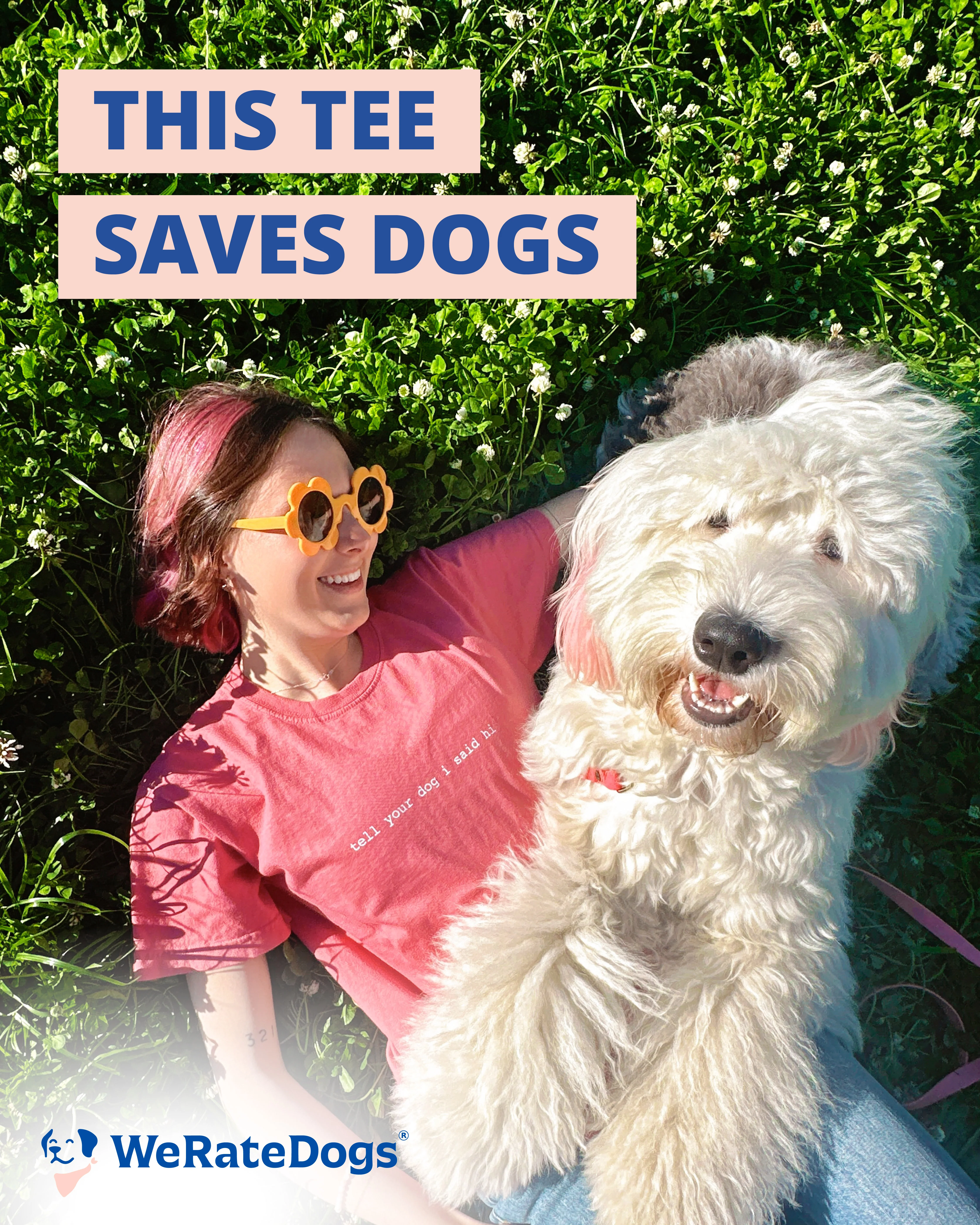 Classic Tee - Pink - Image 5