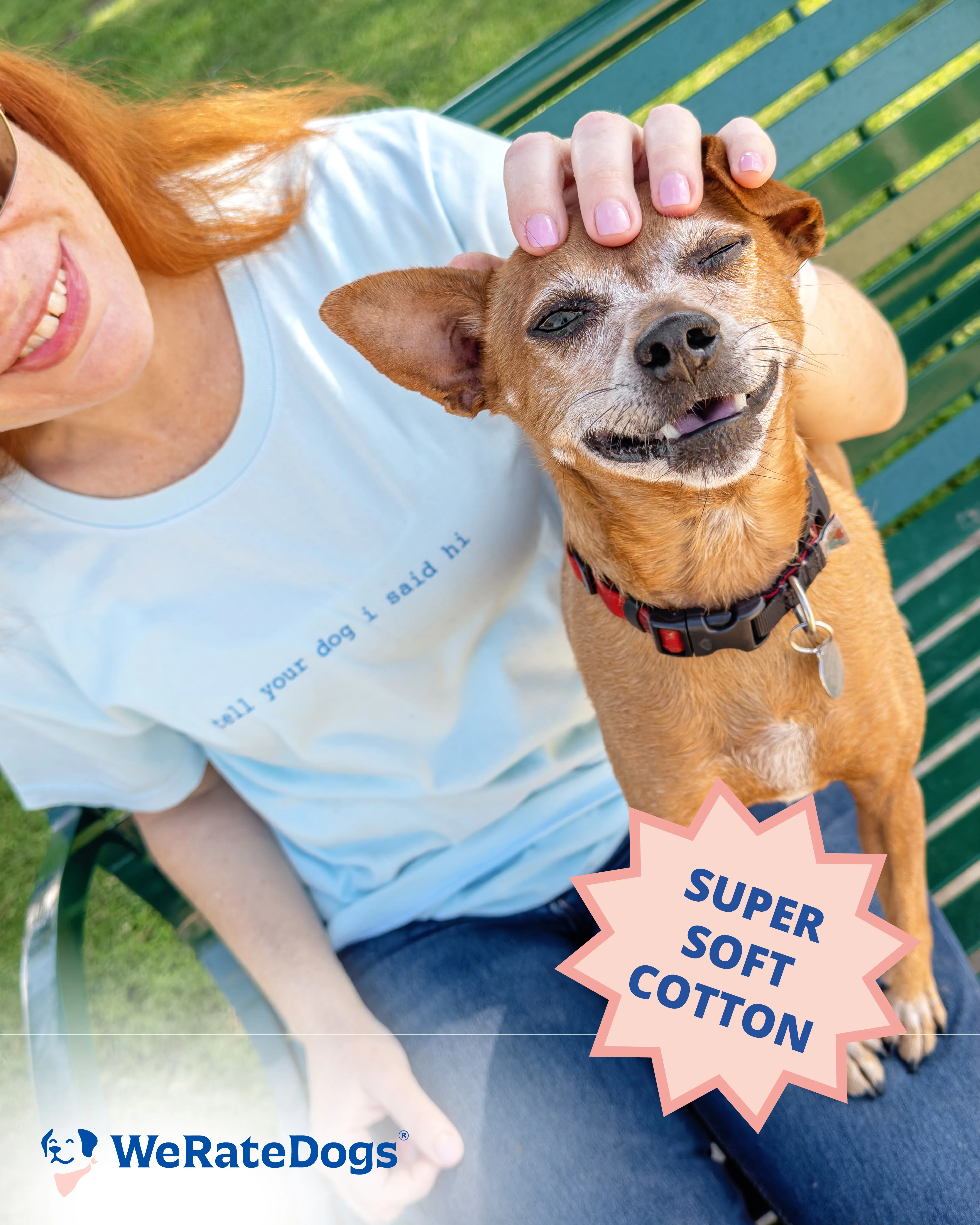 Classic Tee - Spun Sugar - Image 5