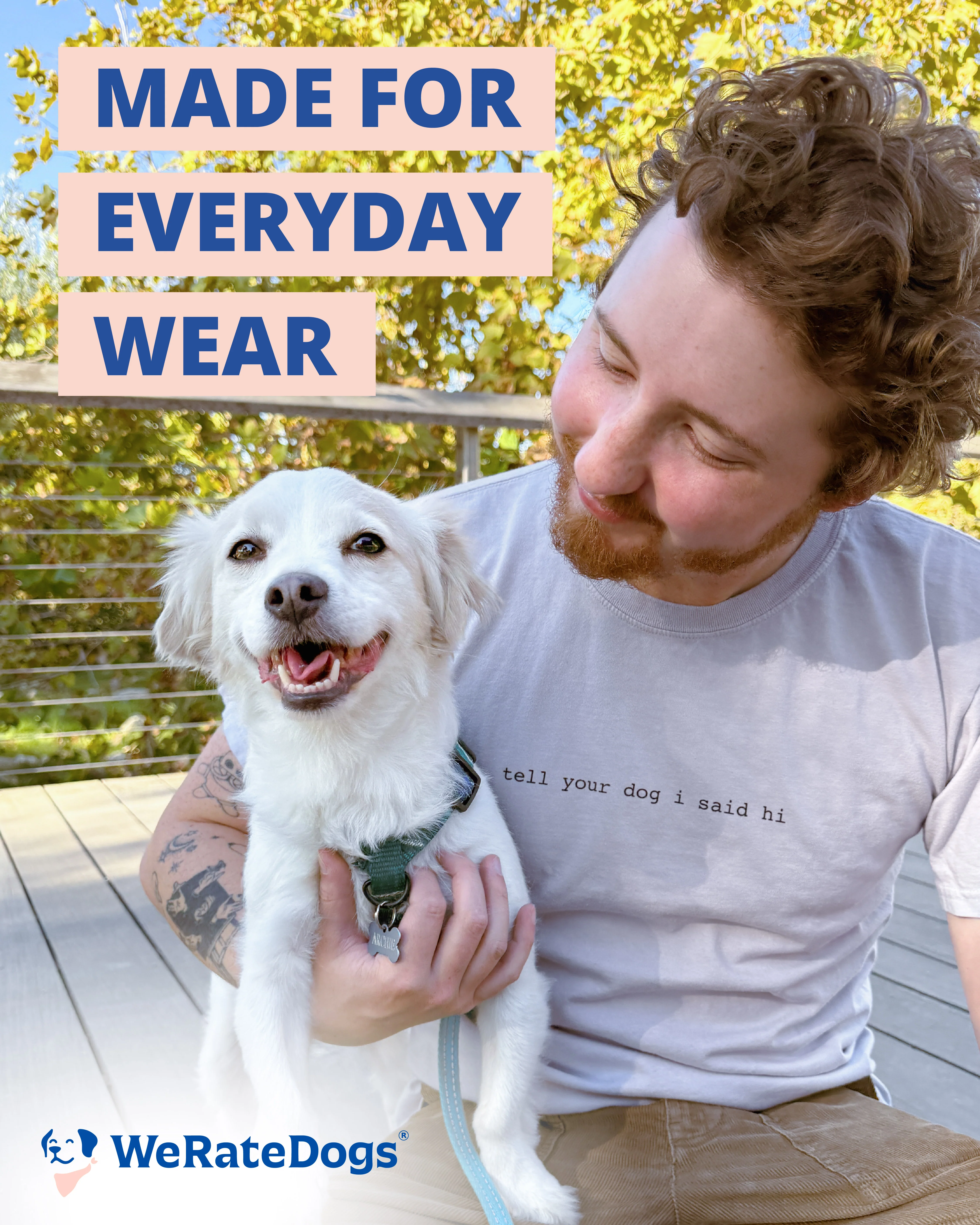 Classic Tee - White - Image 3