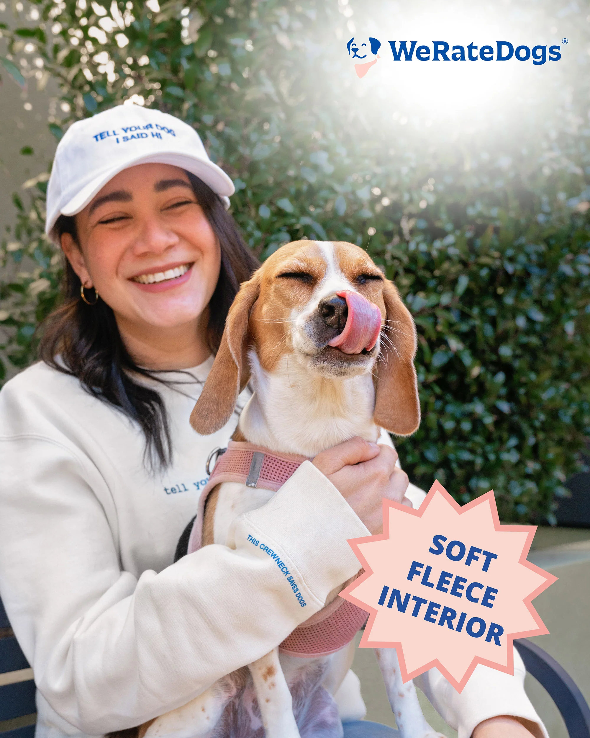 Classic Crewneck - Bone - Image 3