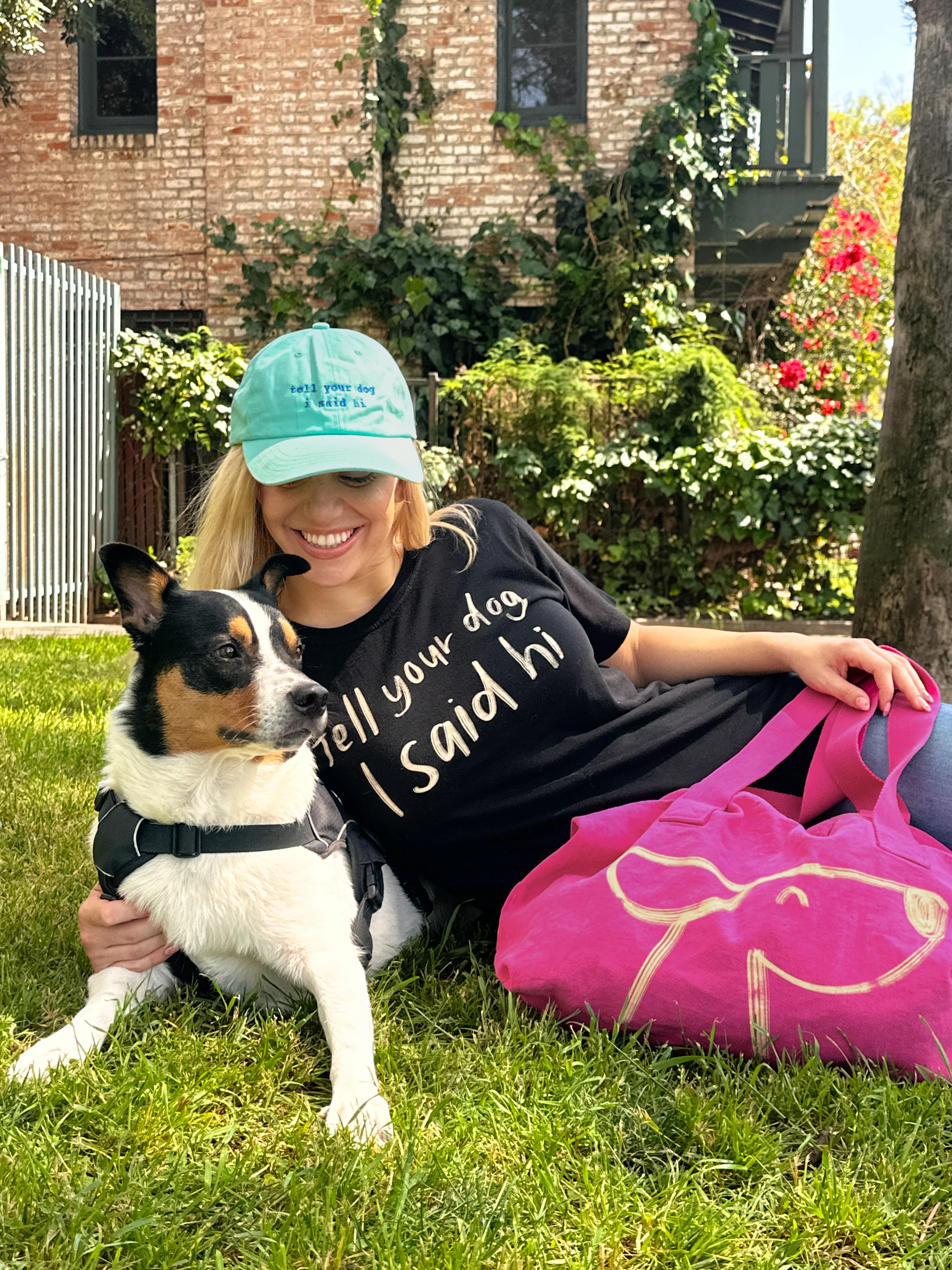 Handwritten Tee - Black - Image 3