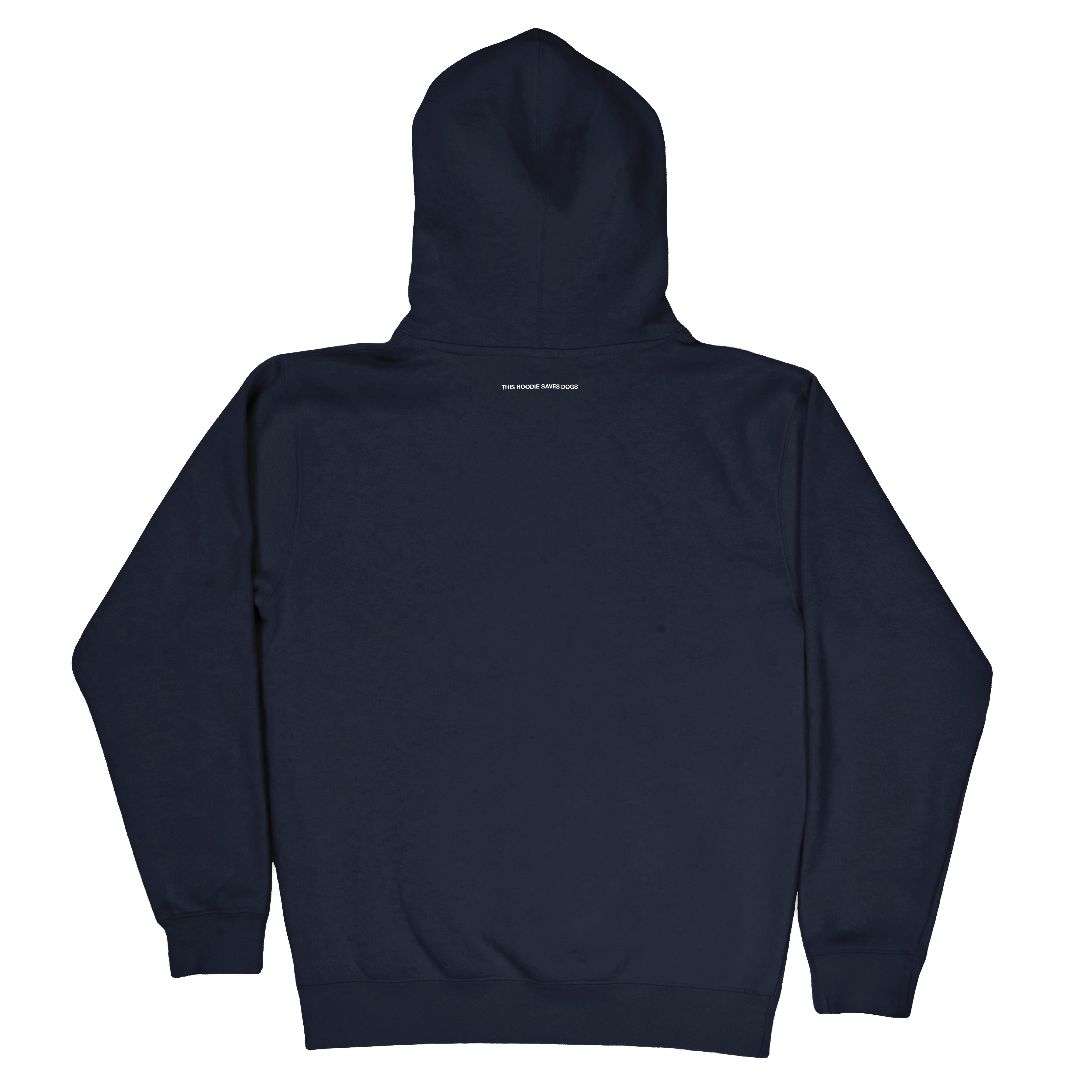 Classic Hoodie - Navy - Image 3