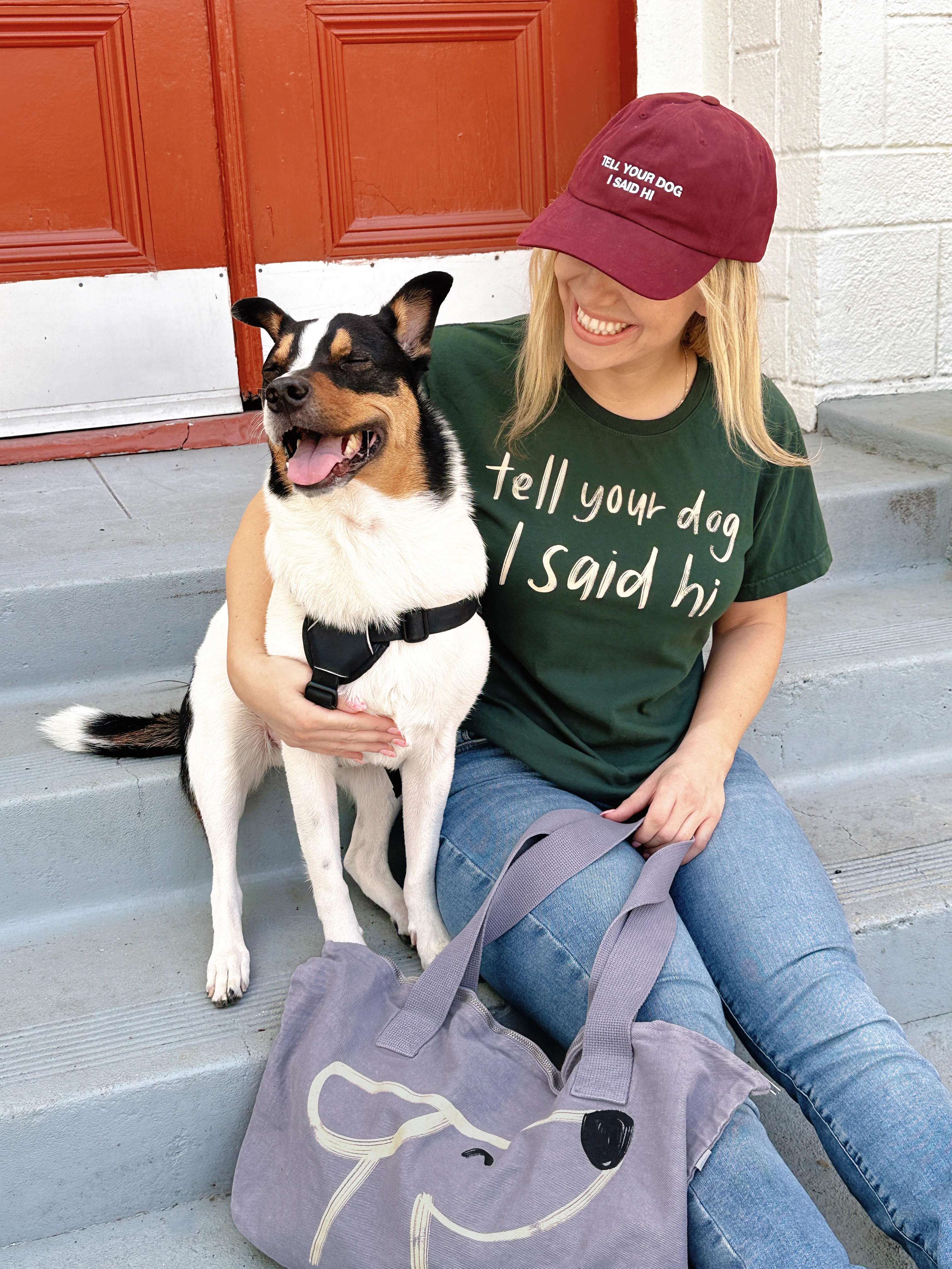 Maroon Hat - lowercase - Image 4