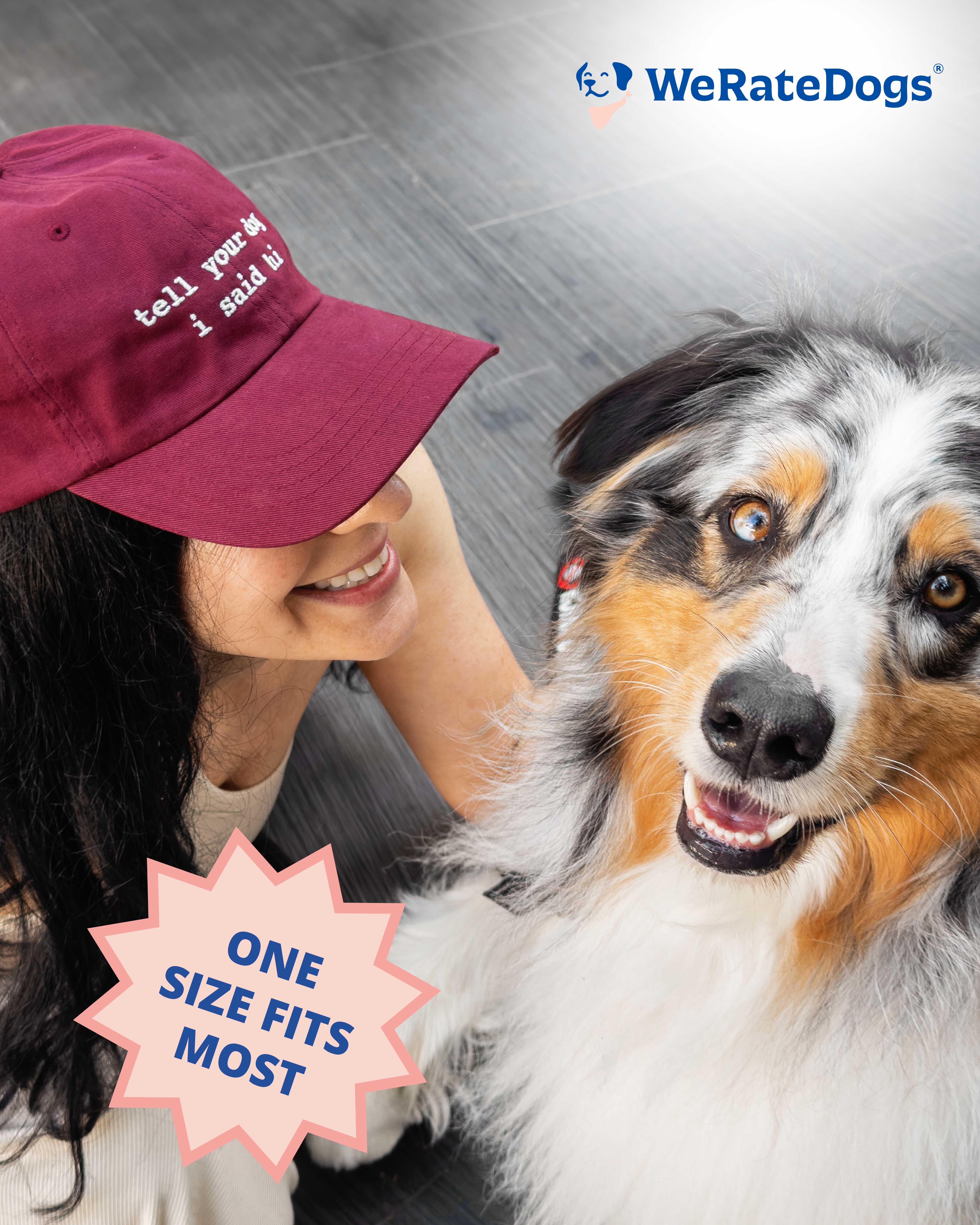 Maroon Hat - lowercase - Image 5