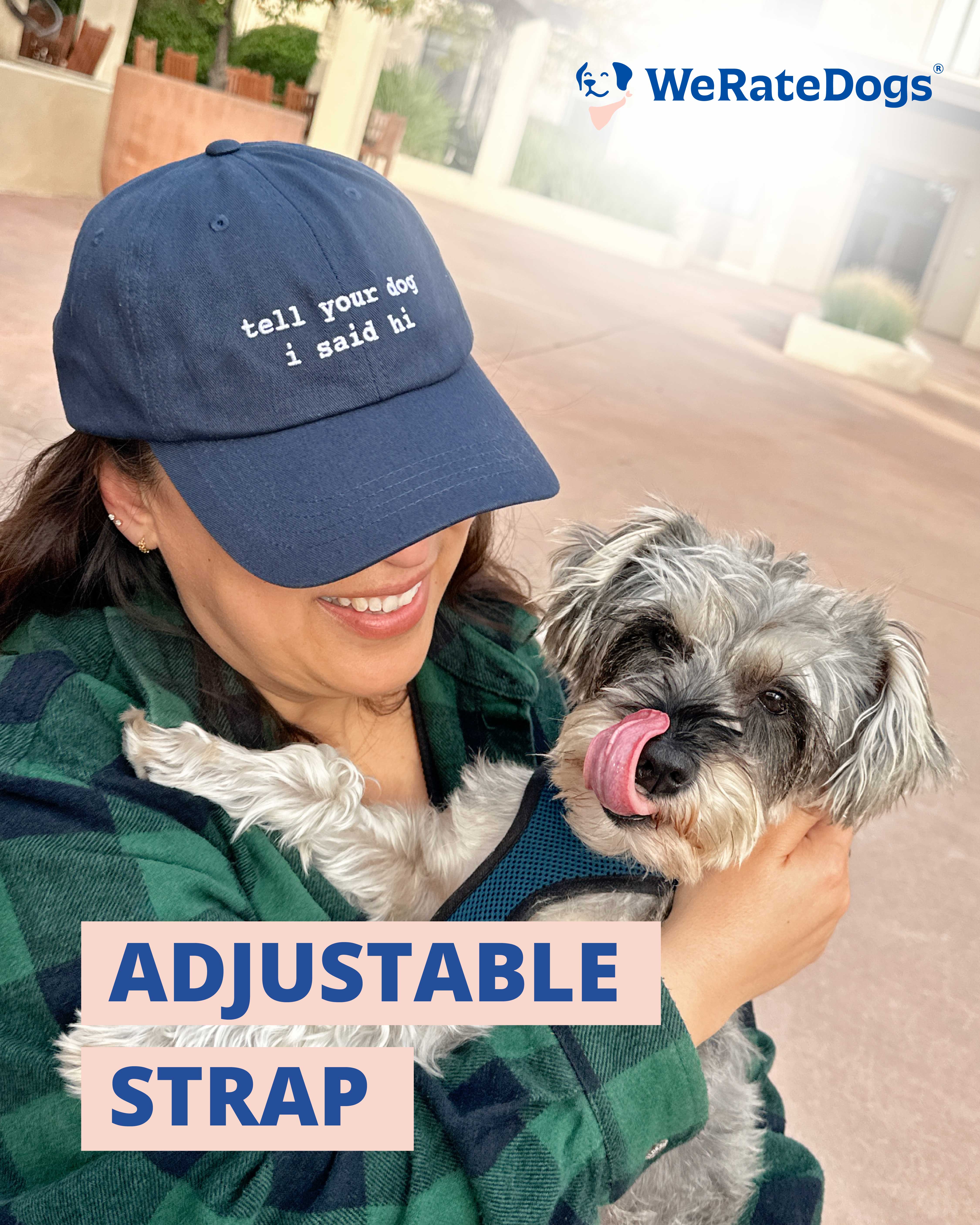 Navy Hat - lowercase - Image 4