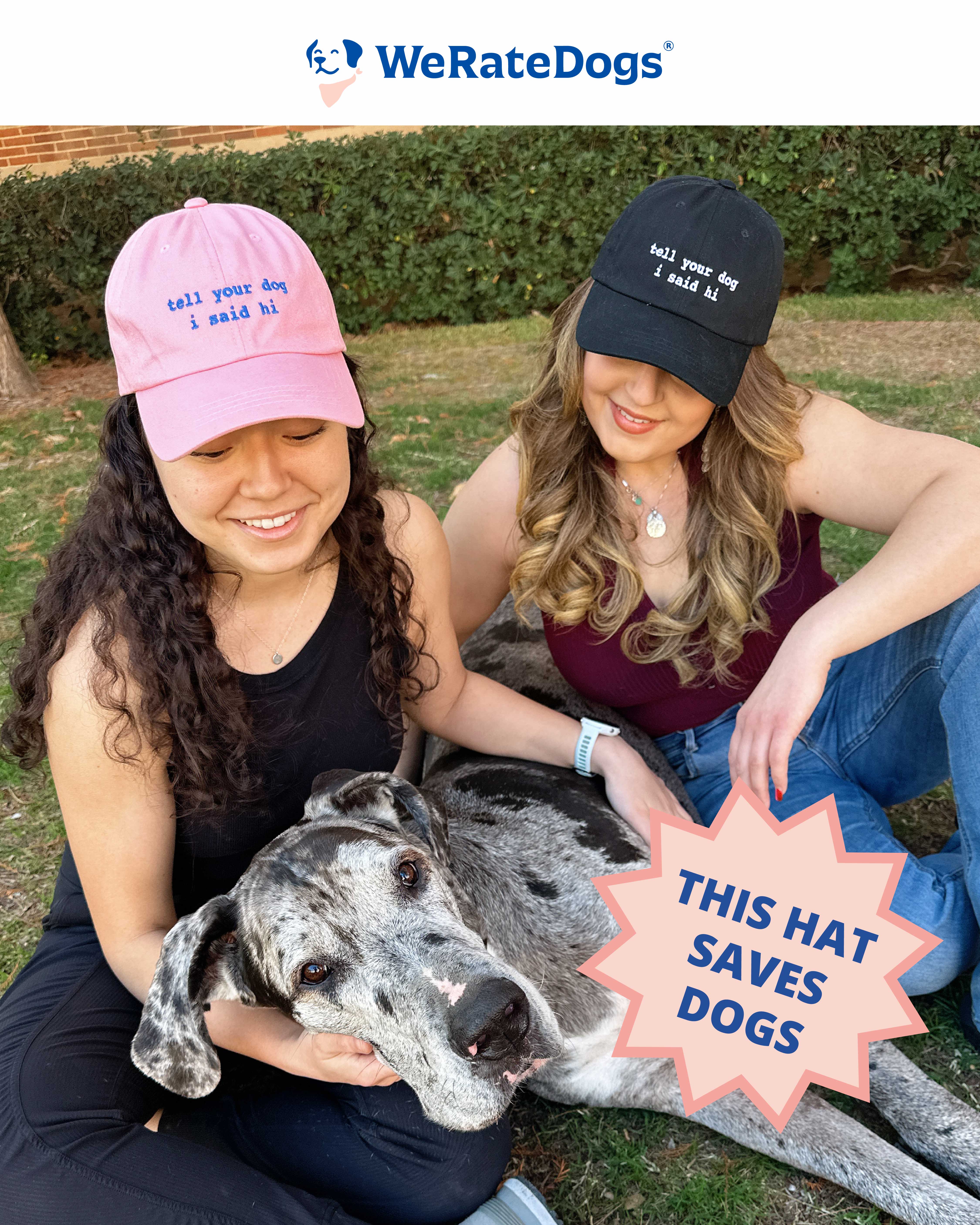 Pink Hat - lowercase - Image 3