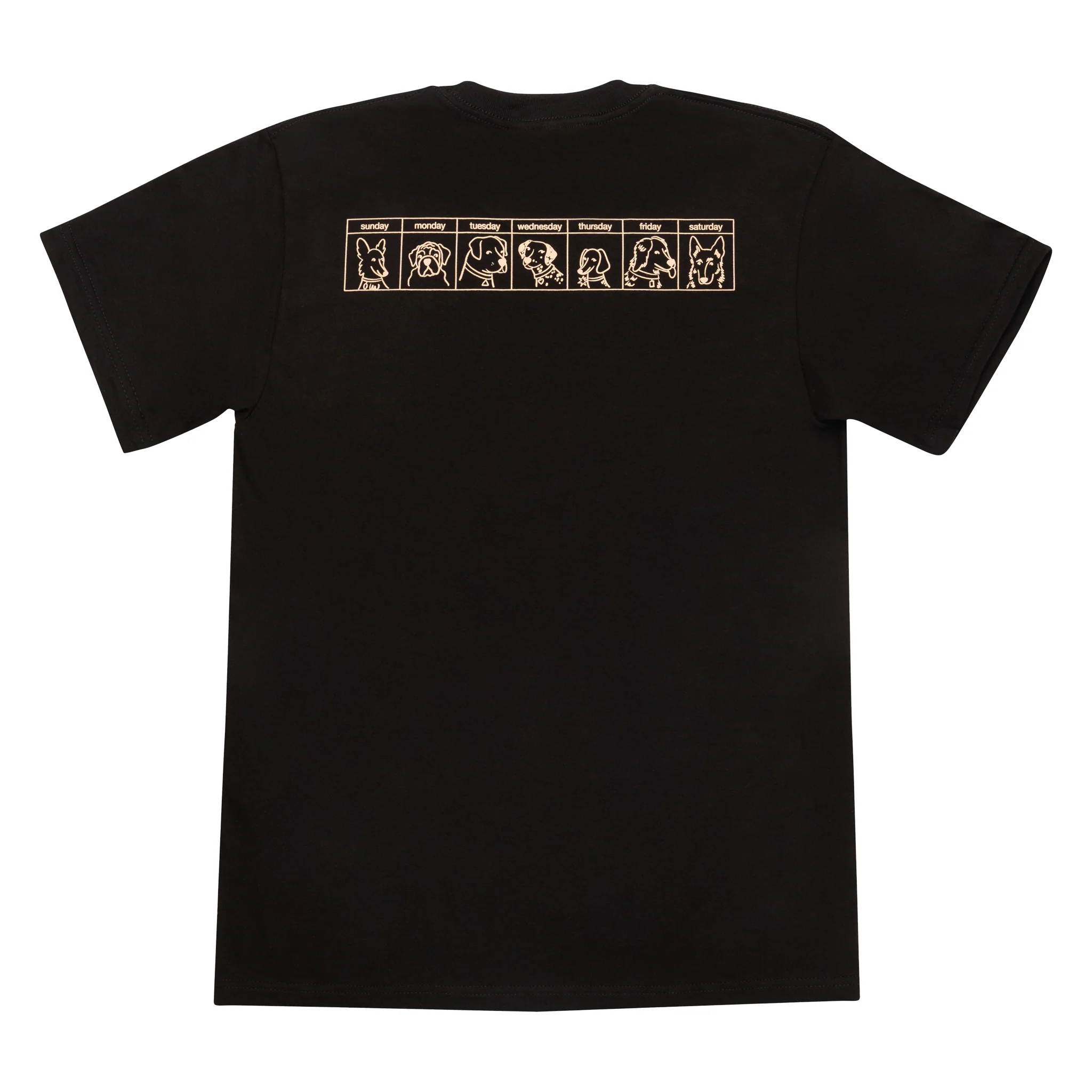 The Dogs Were Good Again Tee - Black - Image 3