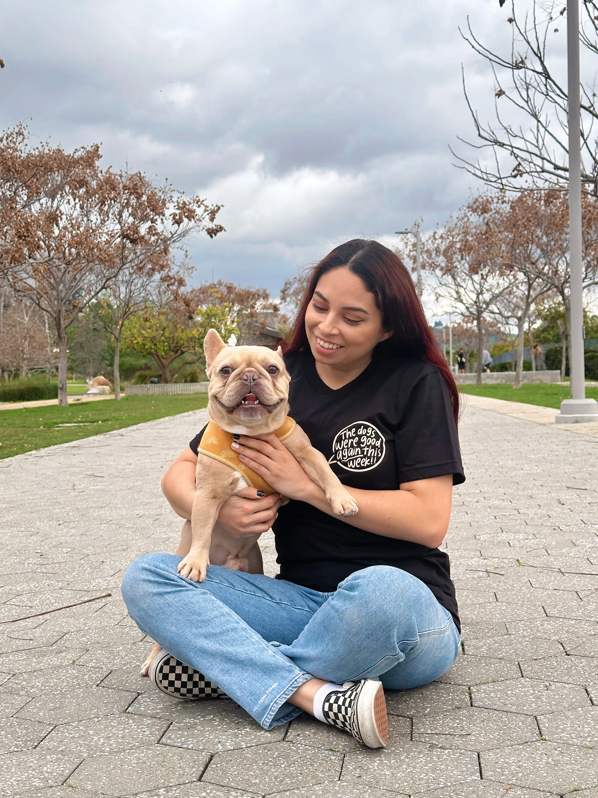 The Dogs Were Good Again Tee - Black - Image 5