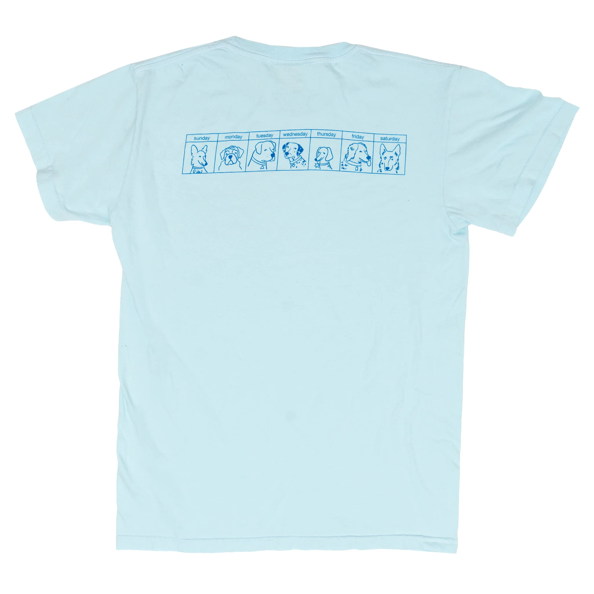 The Dogs Were Good Again Tee - Spun Sugar - Image 3