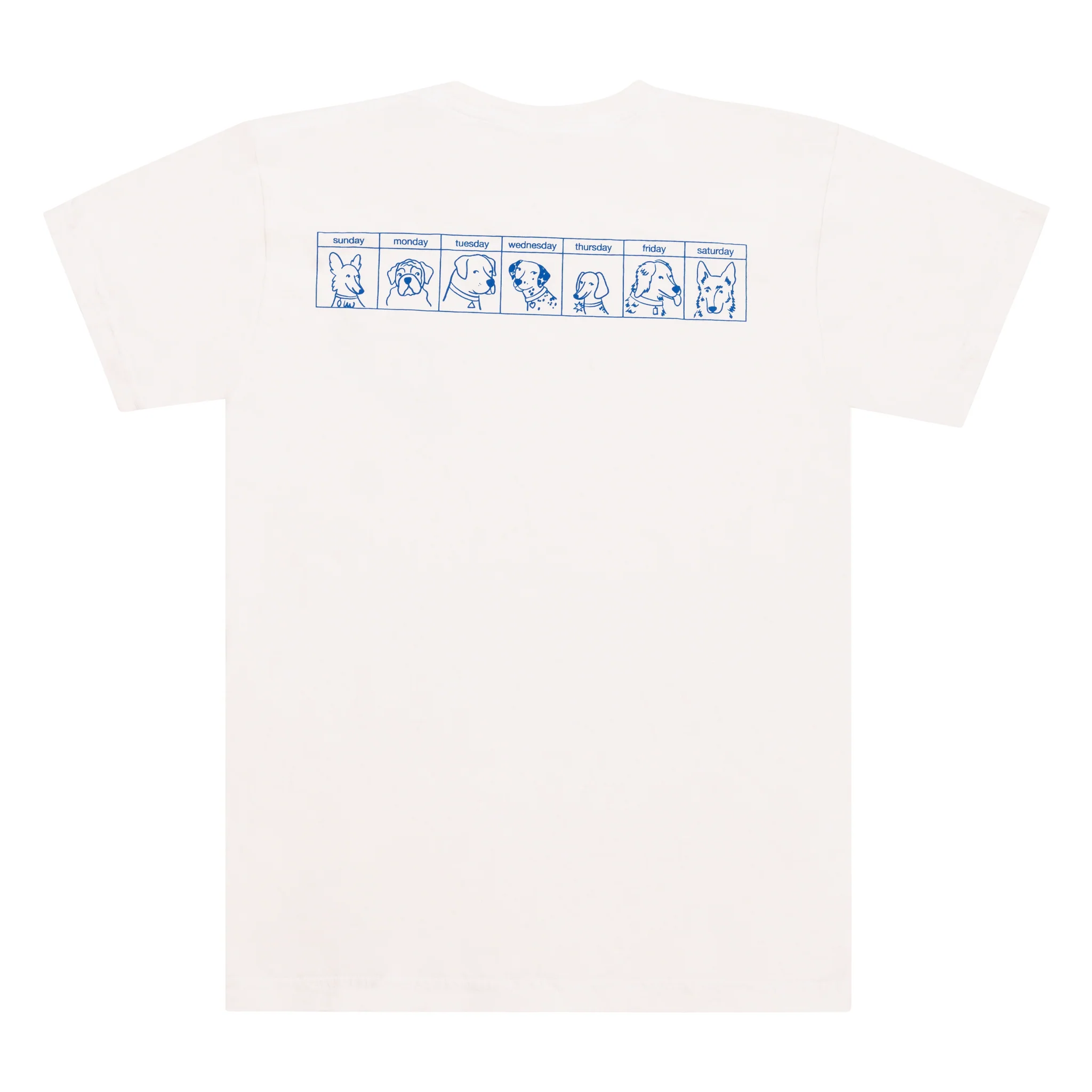 The Dogs Were Good Again Tee - White - Image 3