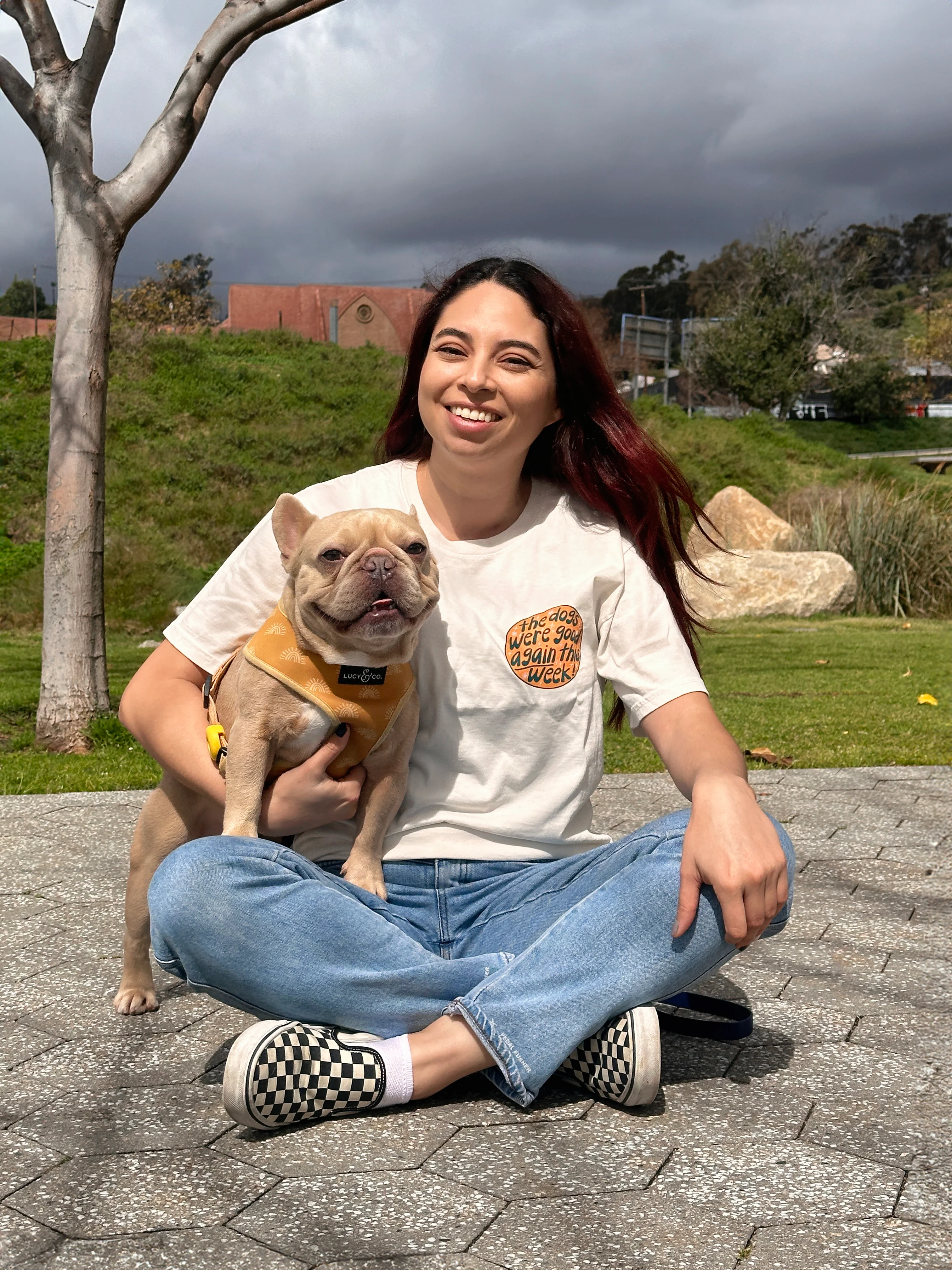 The Dogs Were Good Again Tee - White - Image 5