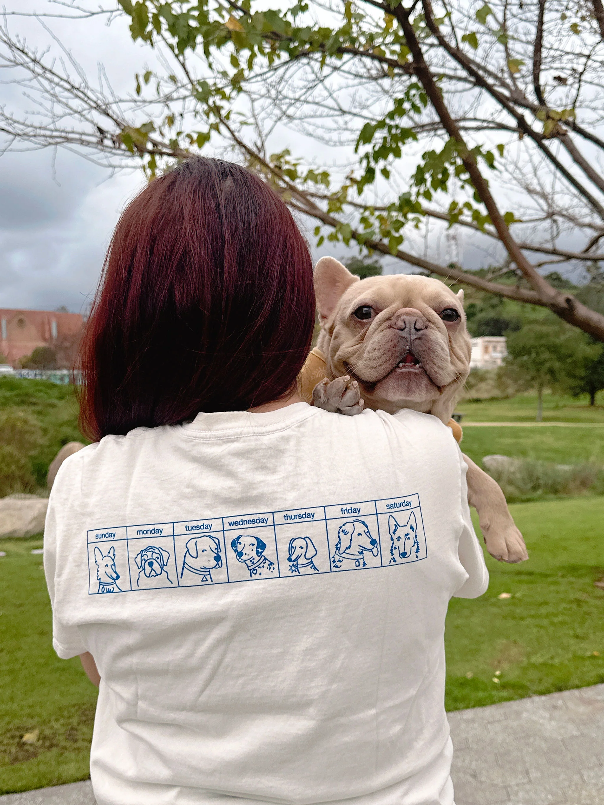 The Dogs Were Good Again Tee - White - Image 6