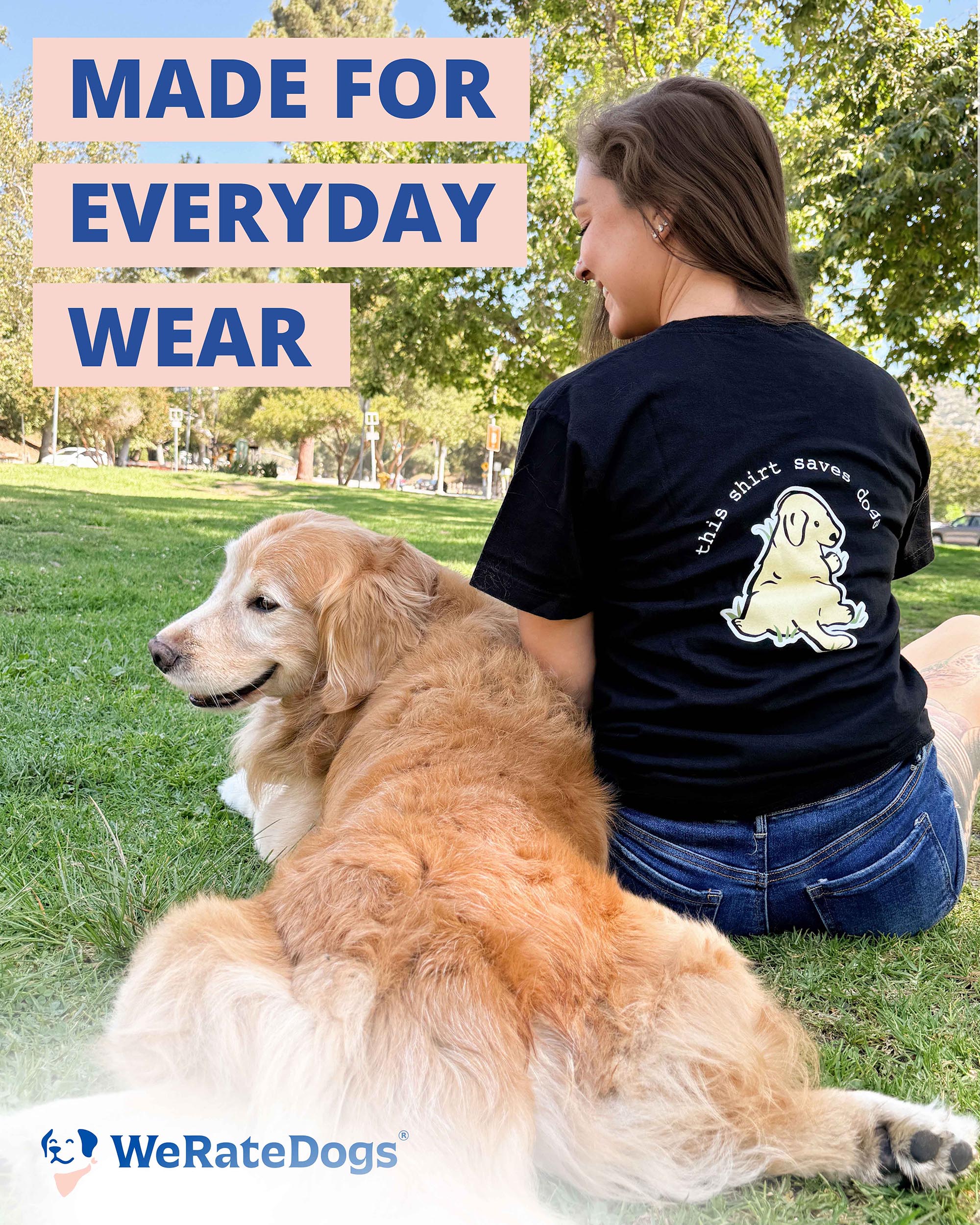 TYDISH Sploot Puppy Tee - Black - Image 3