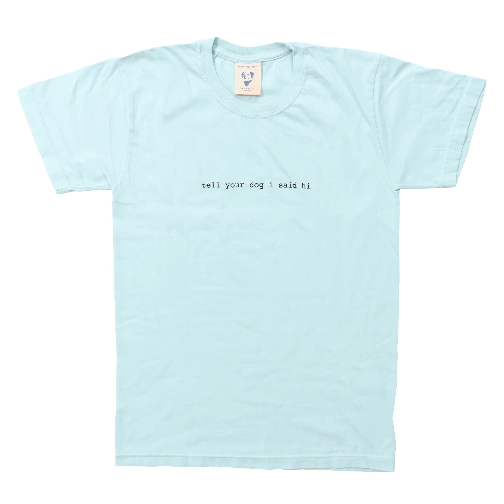 TYDISH Sploot Puppy Tee - Spun Sugar - Image 3