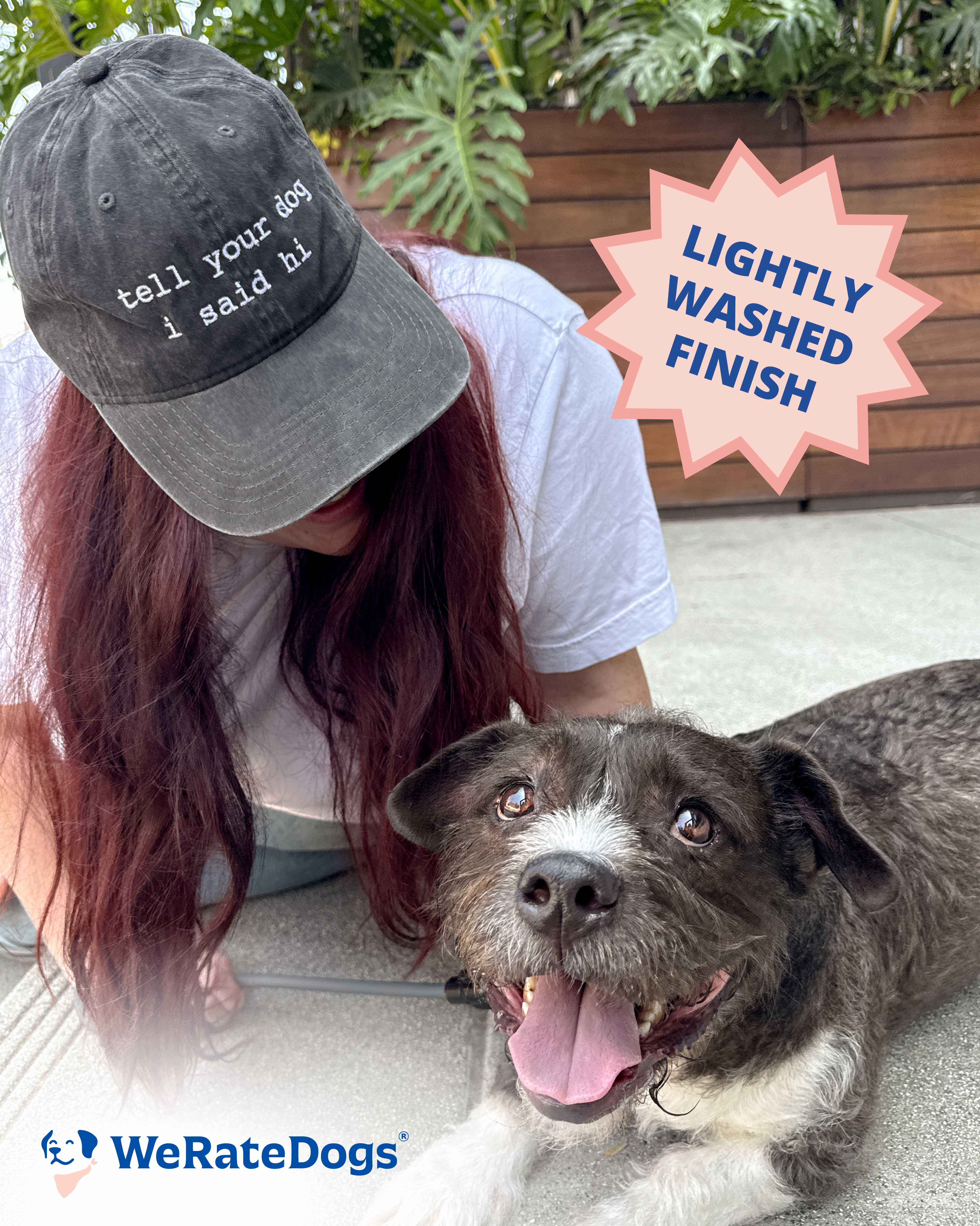 Black Vintage Hat - Image 3