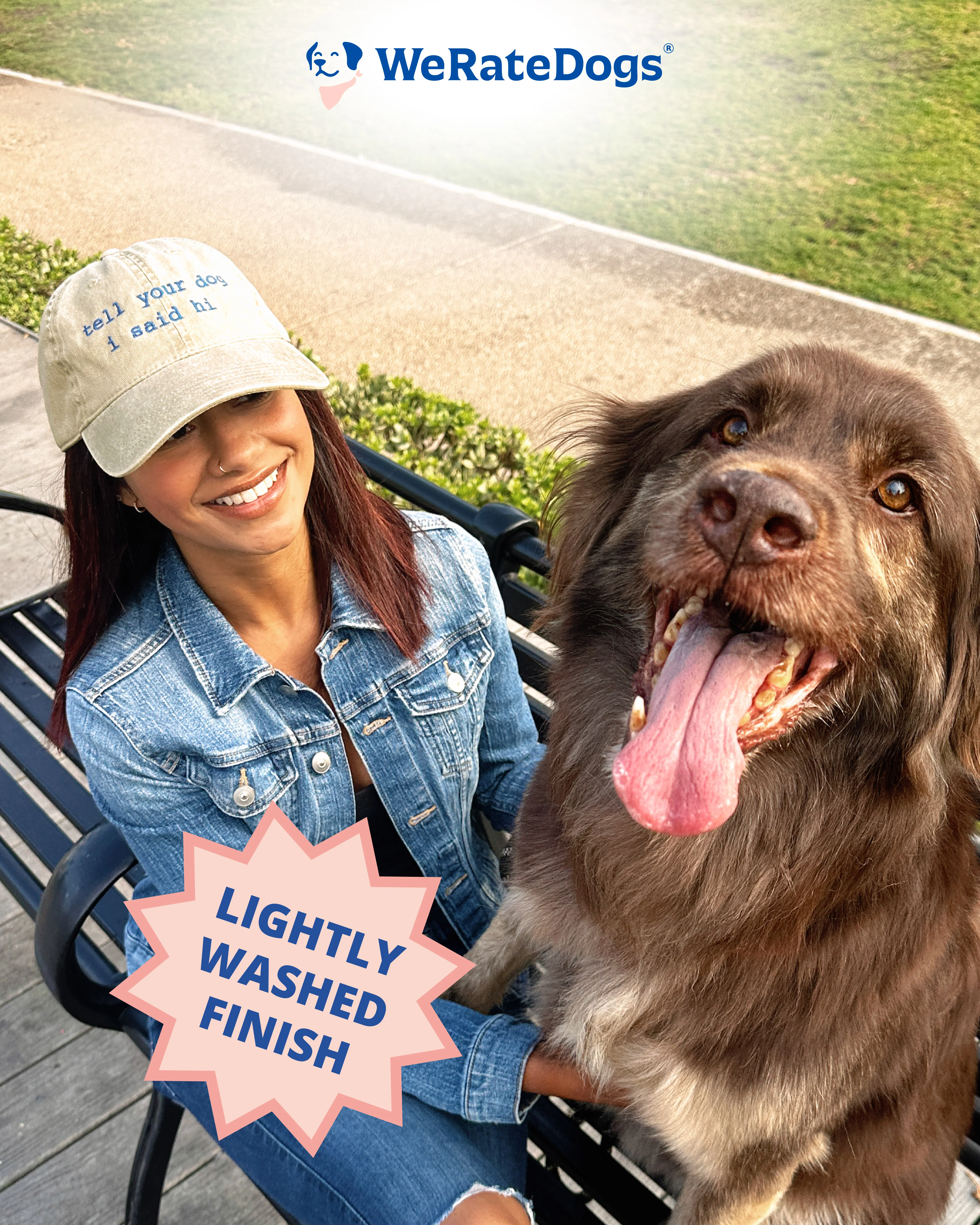 Stone Gray Vintage Hat - Image 3