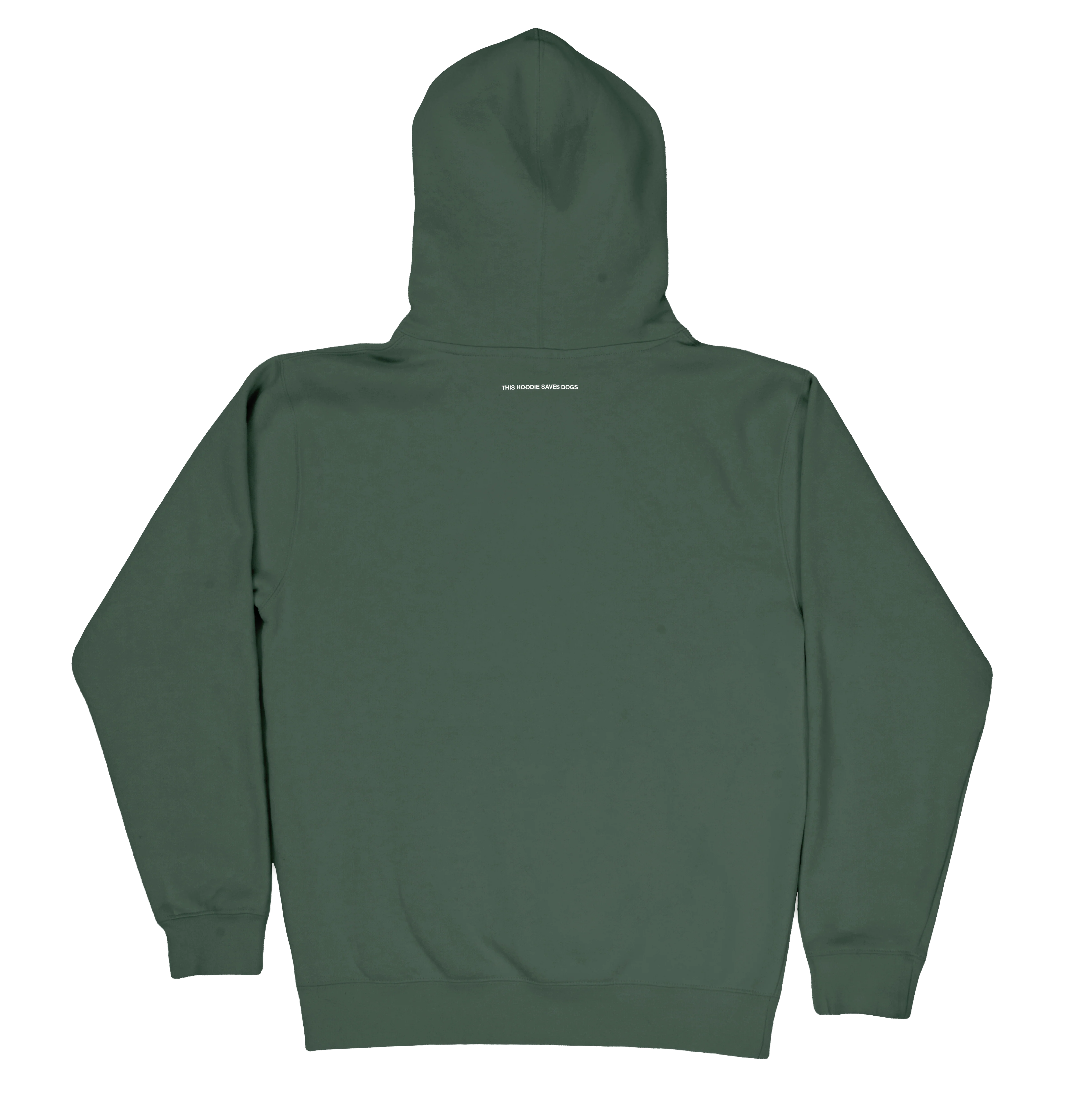 Classic Hoodie - Alpine Green - Image 3