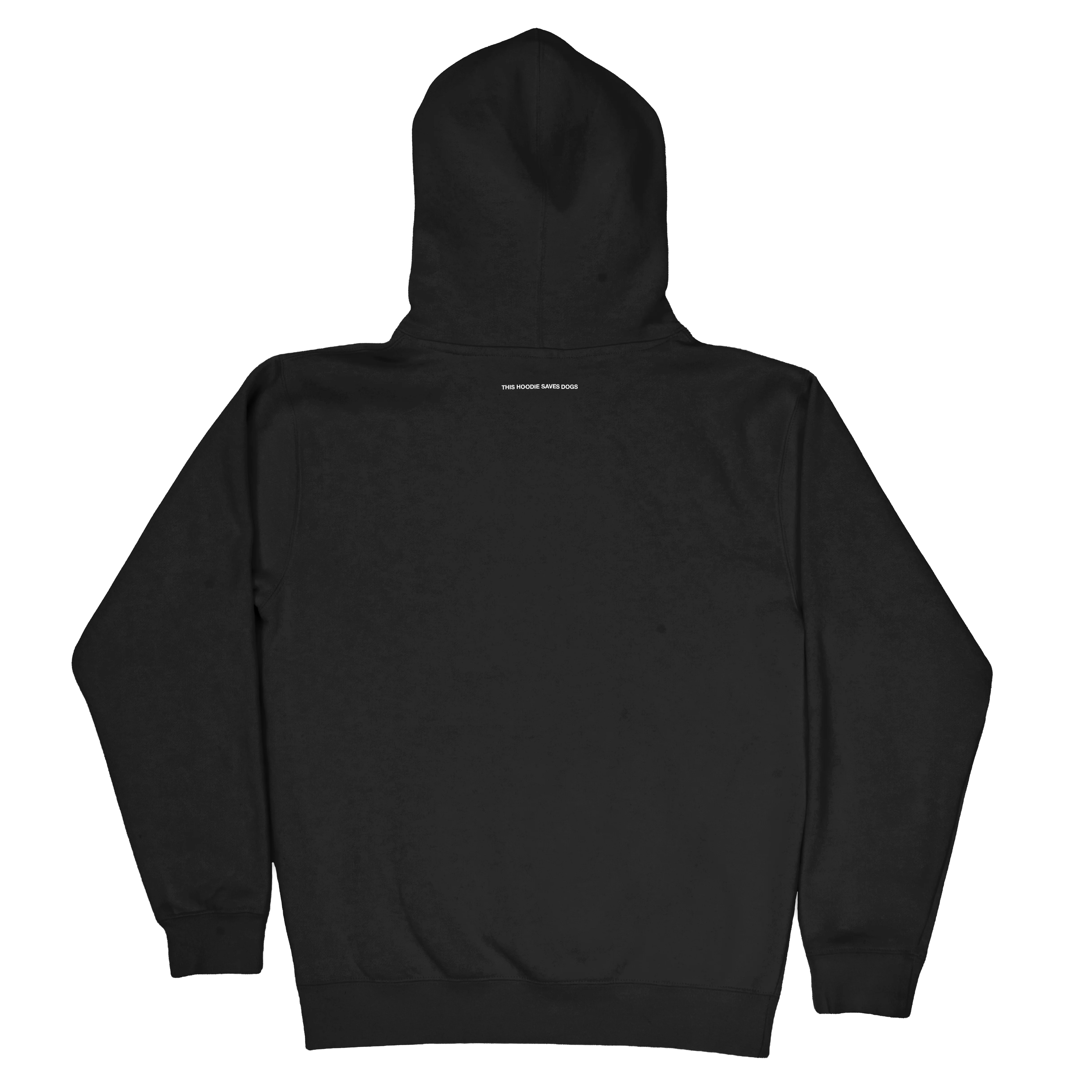 Classic Hoodie - Black - Image 3