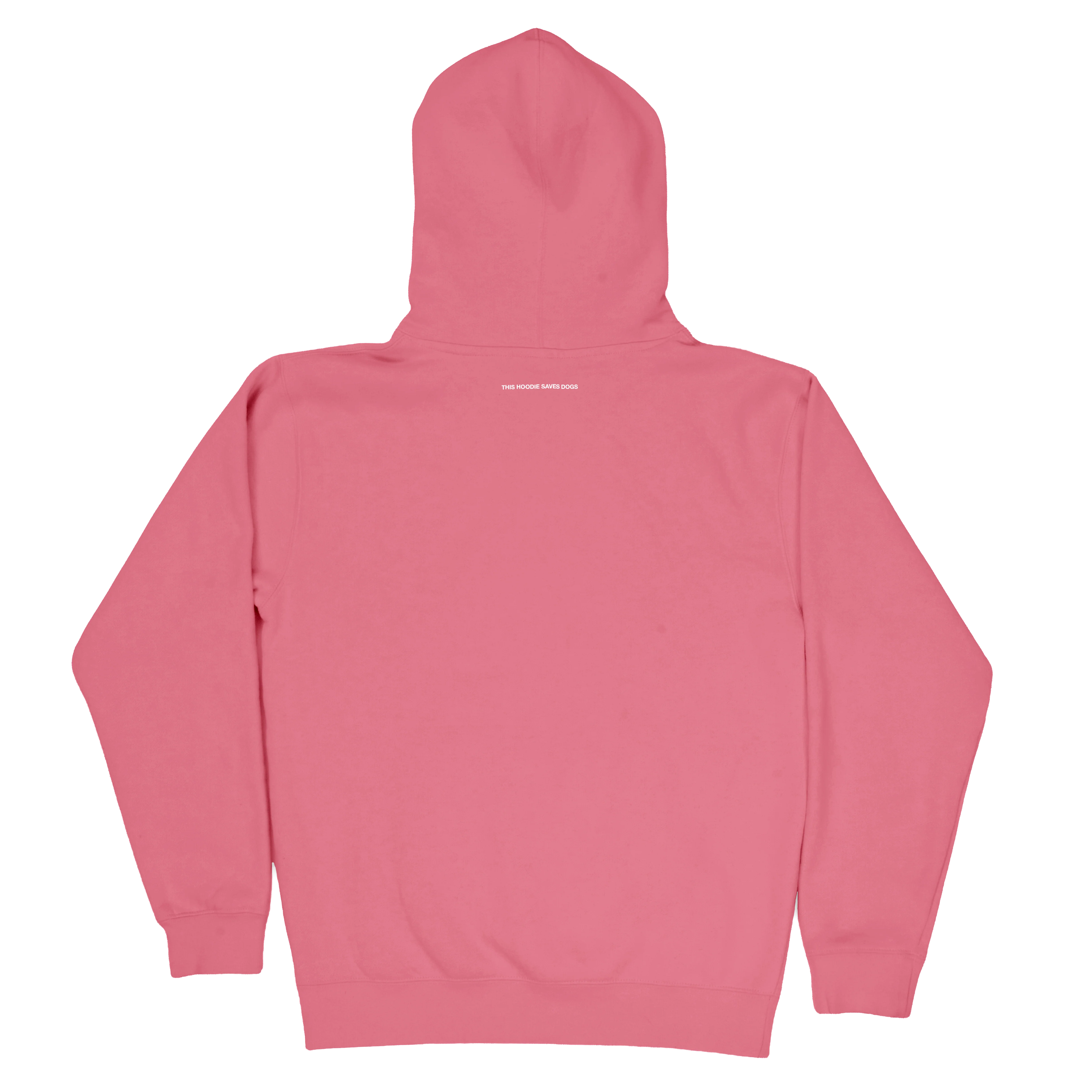 Classic Hoodie - Pink - Image 3